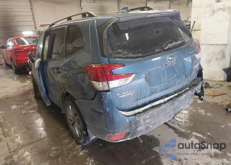 2022 Subaru Forester Premium from USA, damaged, VIN JF2SKADC7NH462773